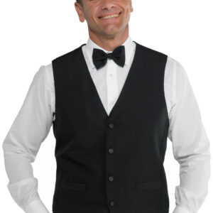 Gilet Unisex con gemello - Isacco