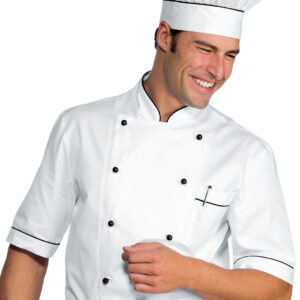 Giacca Cuoco Alicante Mezza Manica - Isacco