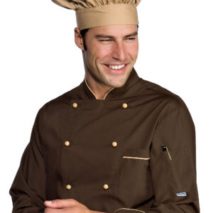 Giacca cuoco Profilata - Isacco