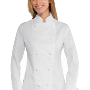 Giacca Lady Chef bottoni antipanico - Isacco