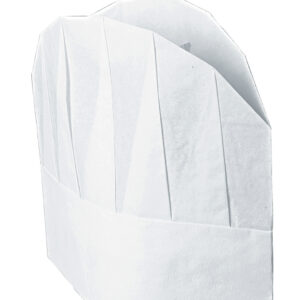 Confezione Cappello Cuoco TNT Cm 23 (10 Pezzi)