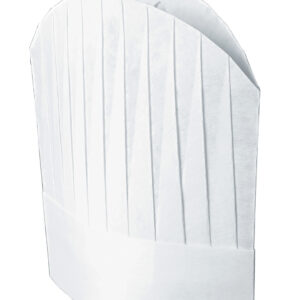 Confezione Cappello Cuoco TNT Cm 29 (10 Pezzi)
