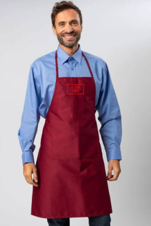 Grembiule Apron Con Tasca | Unisex