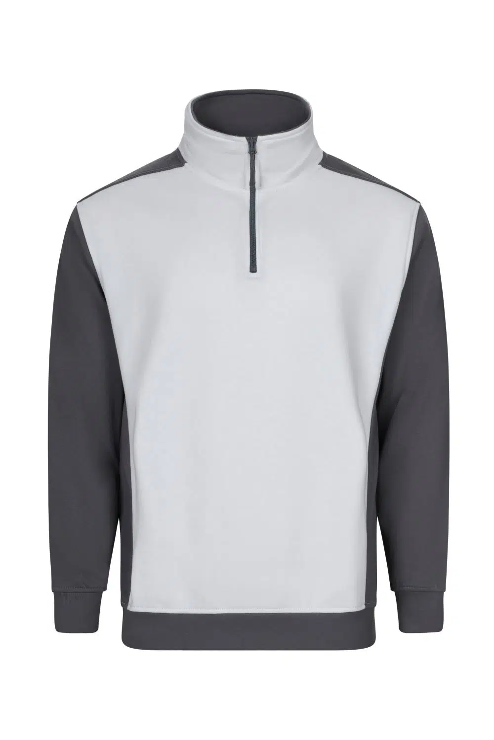 Felpa Bicolore con Mezza Zip | Unisex - immagine 3