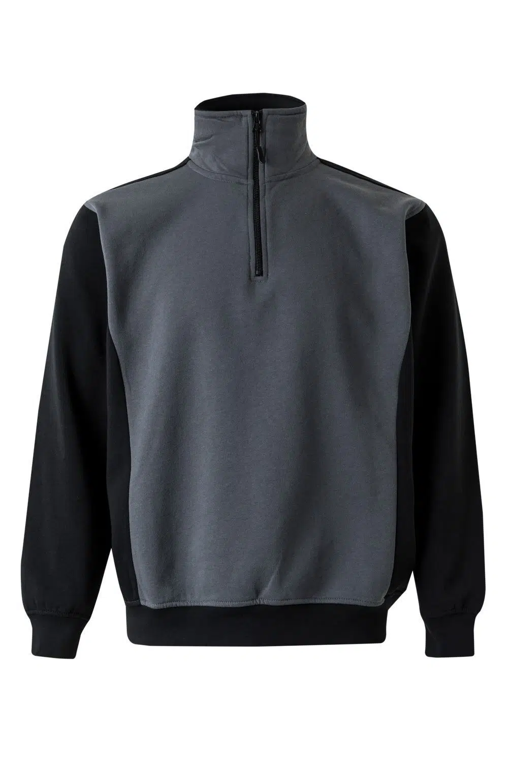 Felpa Bicolore con Mezza Zip | Unisex - immagine 5