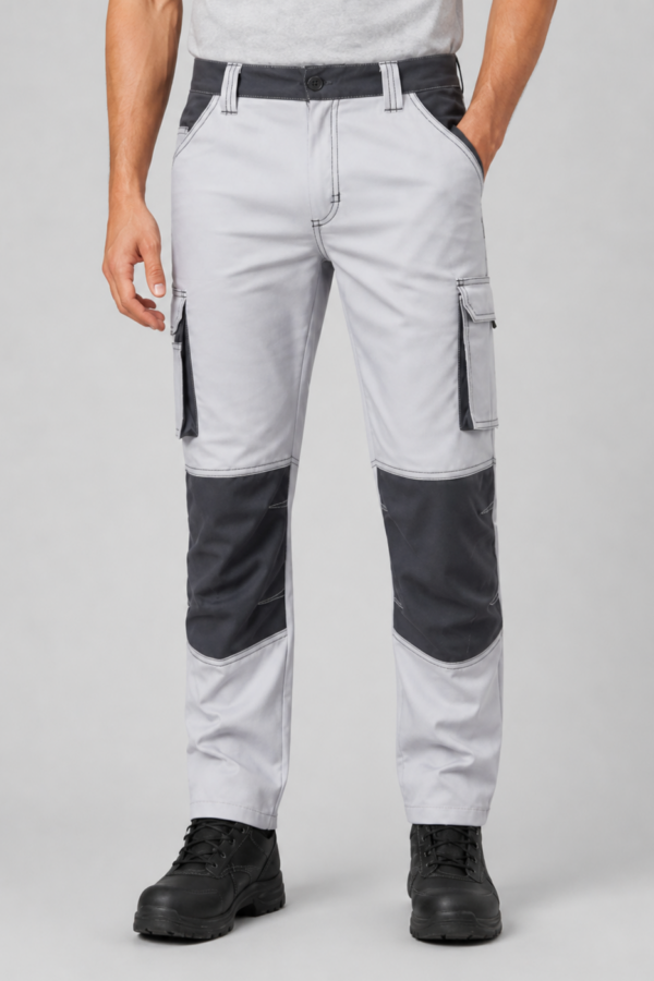 Pantalone Stretch Bicolore | Unisex