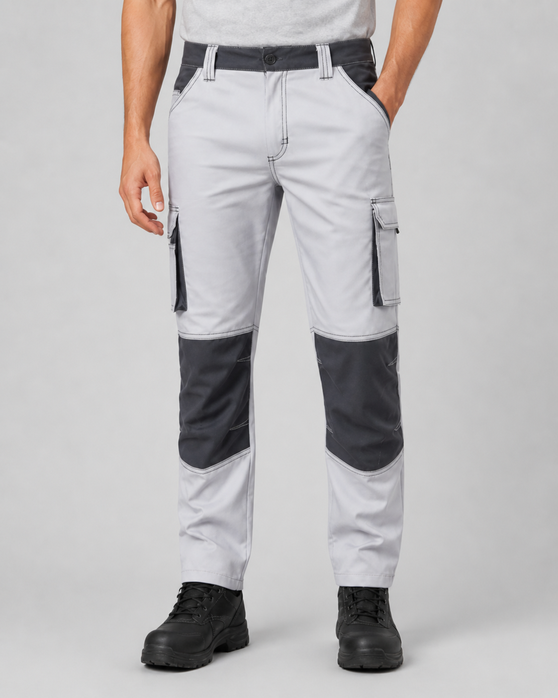 Pantalone Stretch Bicolore | Unisex