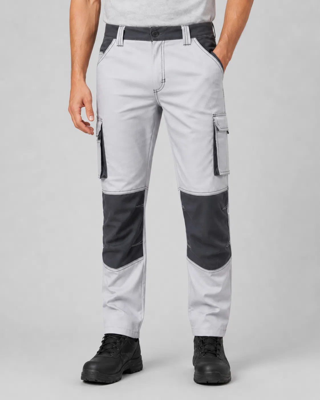 Pantaloni Stretch Bicolore | Unisex