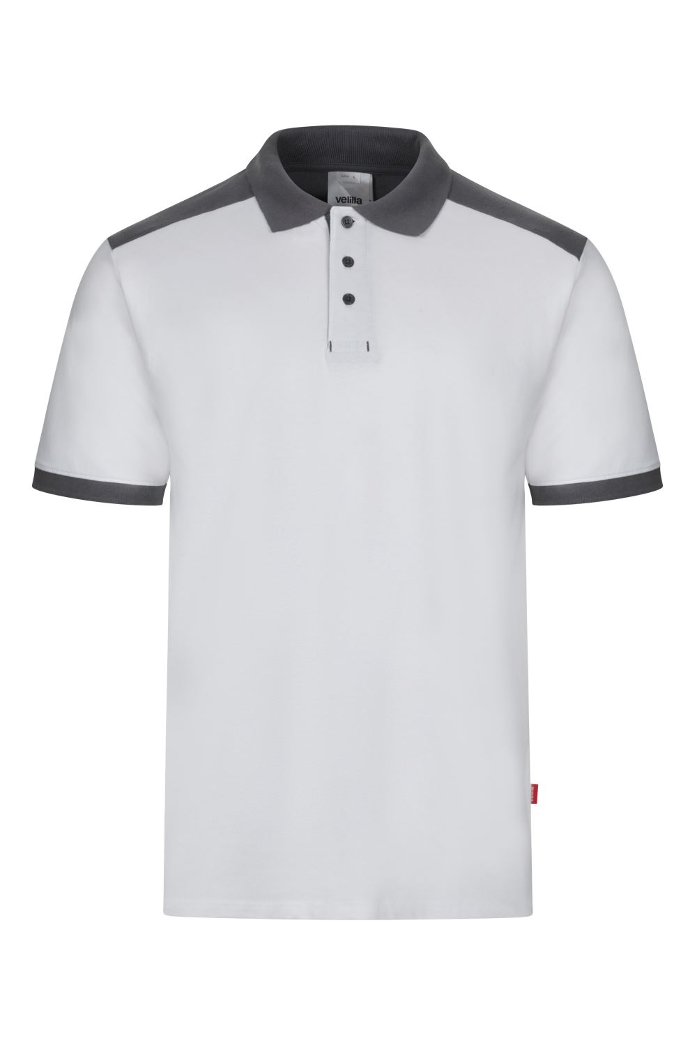 Polo stretch bicolore | Unisex - immagine 3