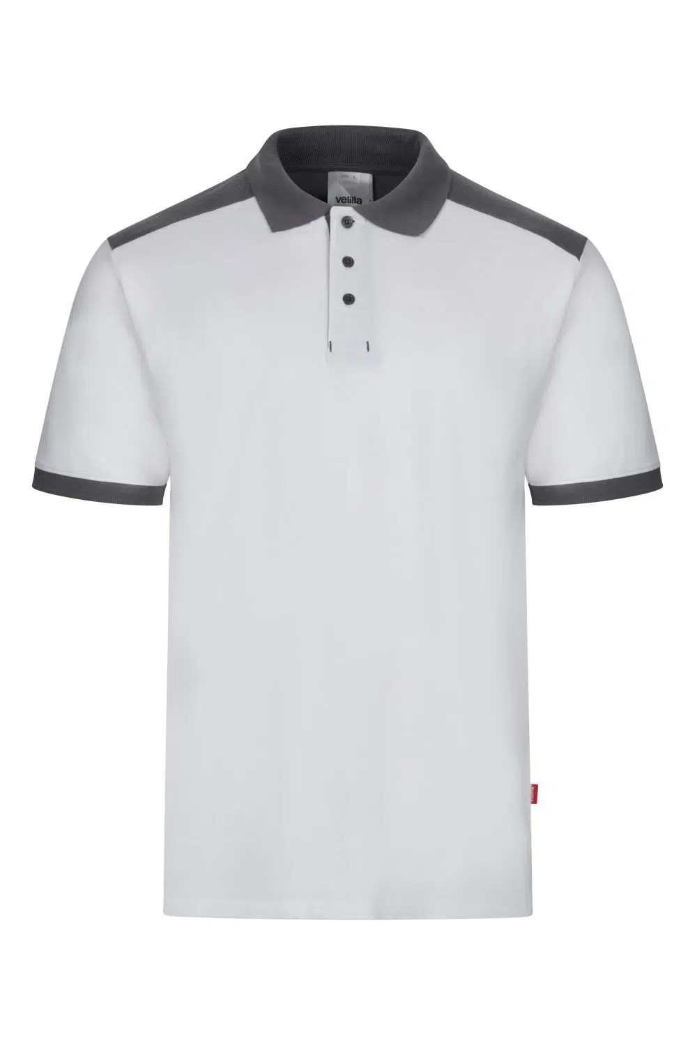 Polo stretch bicolore | Unisex - immagine 3