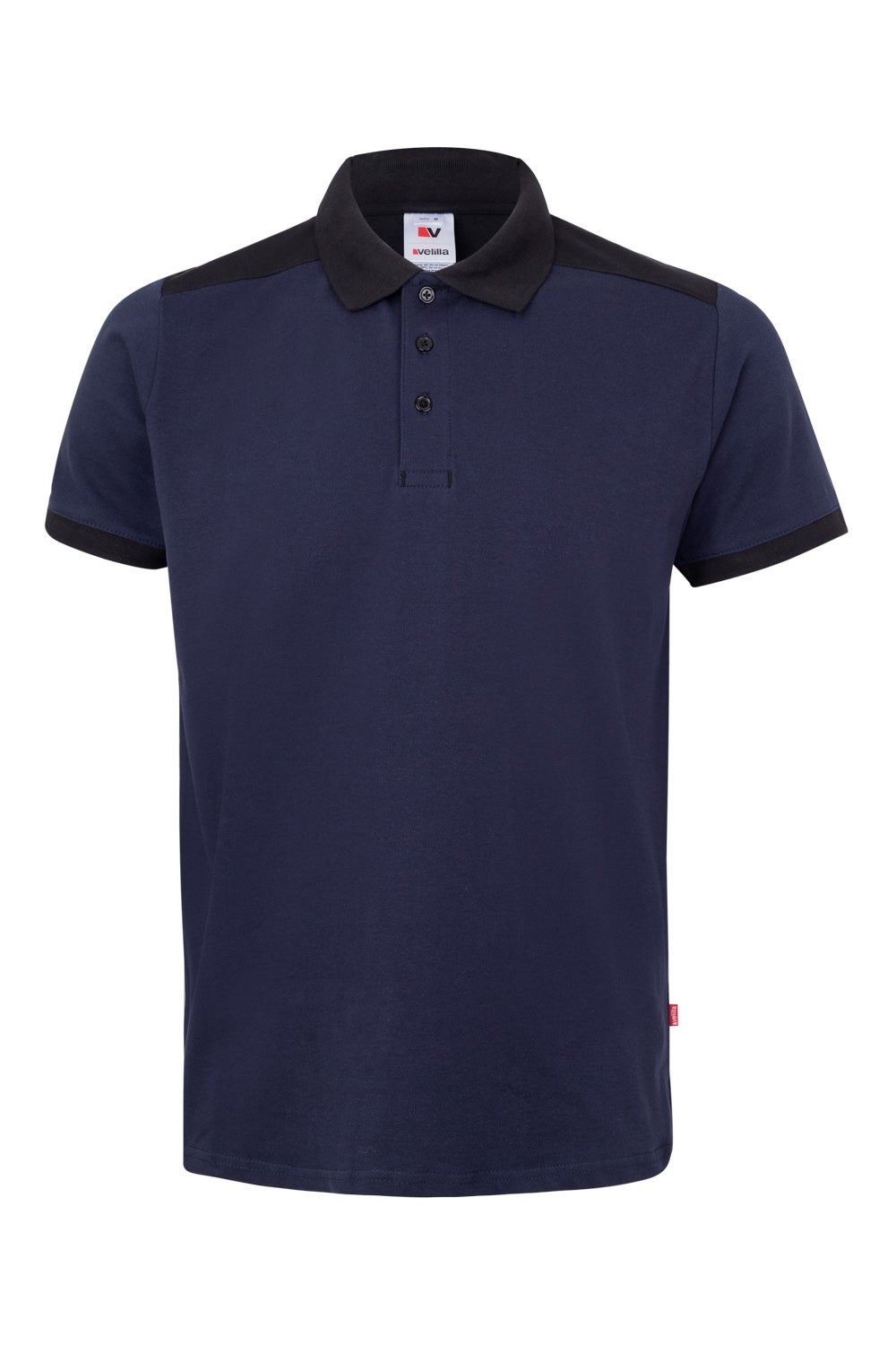 Polo stretch bicolore | Unisex - immagine 2
