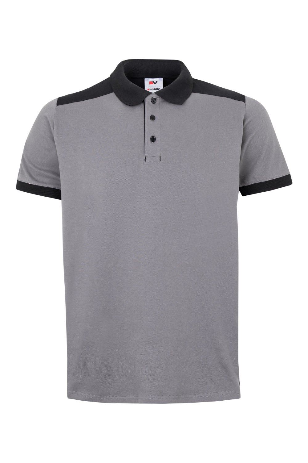Polo stretch bicolore | Unisex - immagine 5