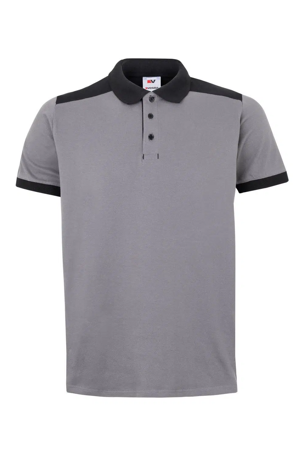Polo stretch bicolore | Unisex - immagine 5