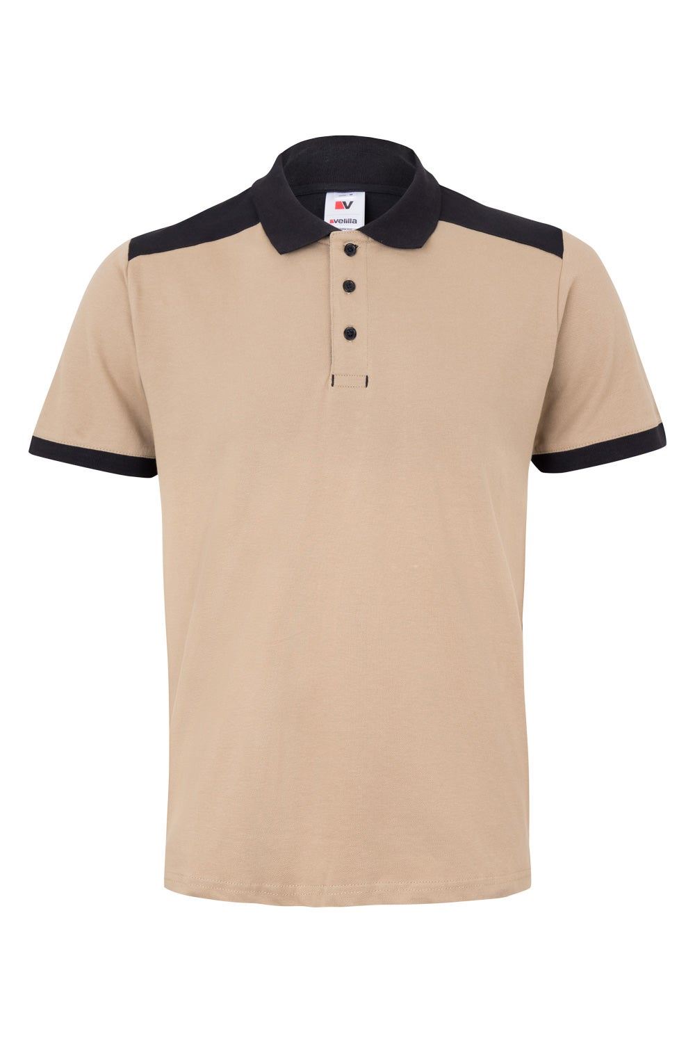 Polo stretch bicolore | Unisex - immagine 4