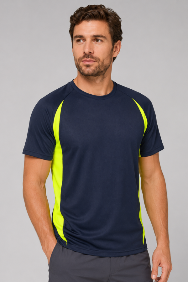 T-Shirt Tecnica Bicolore