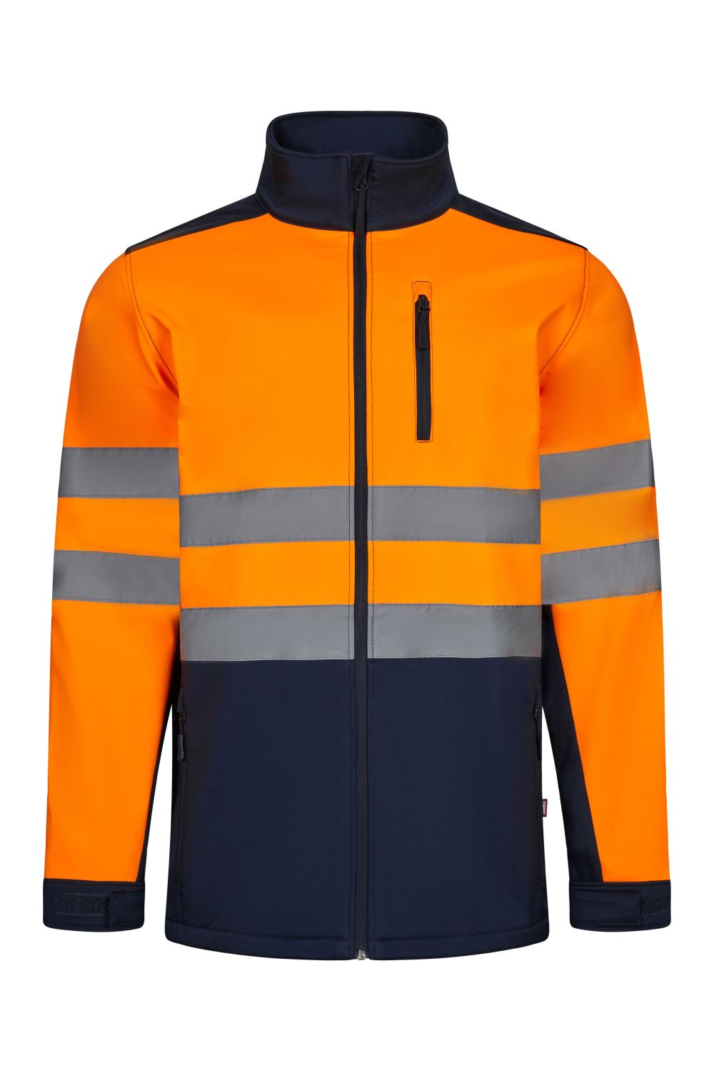 Giacca Bicolore Softshell - Alta Visibilità - immagine 2