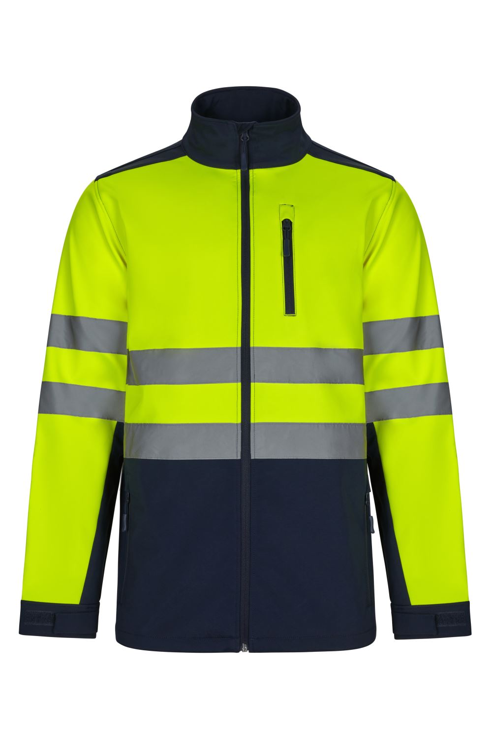 Giacca Bicolore Softshell - Alta Visibilità - immagine 4