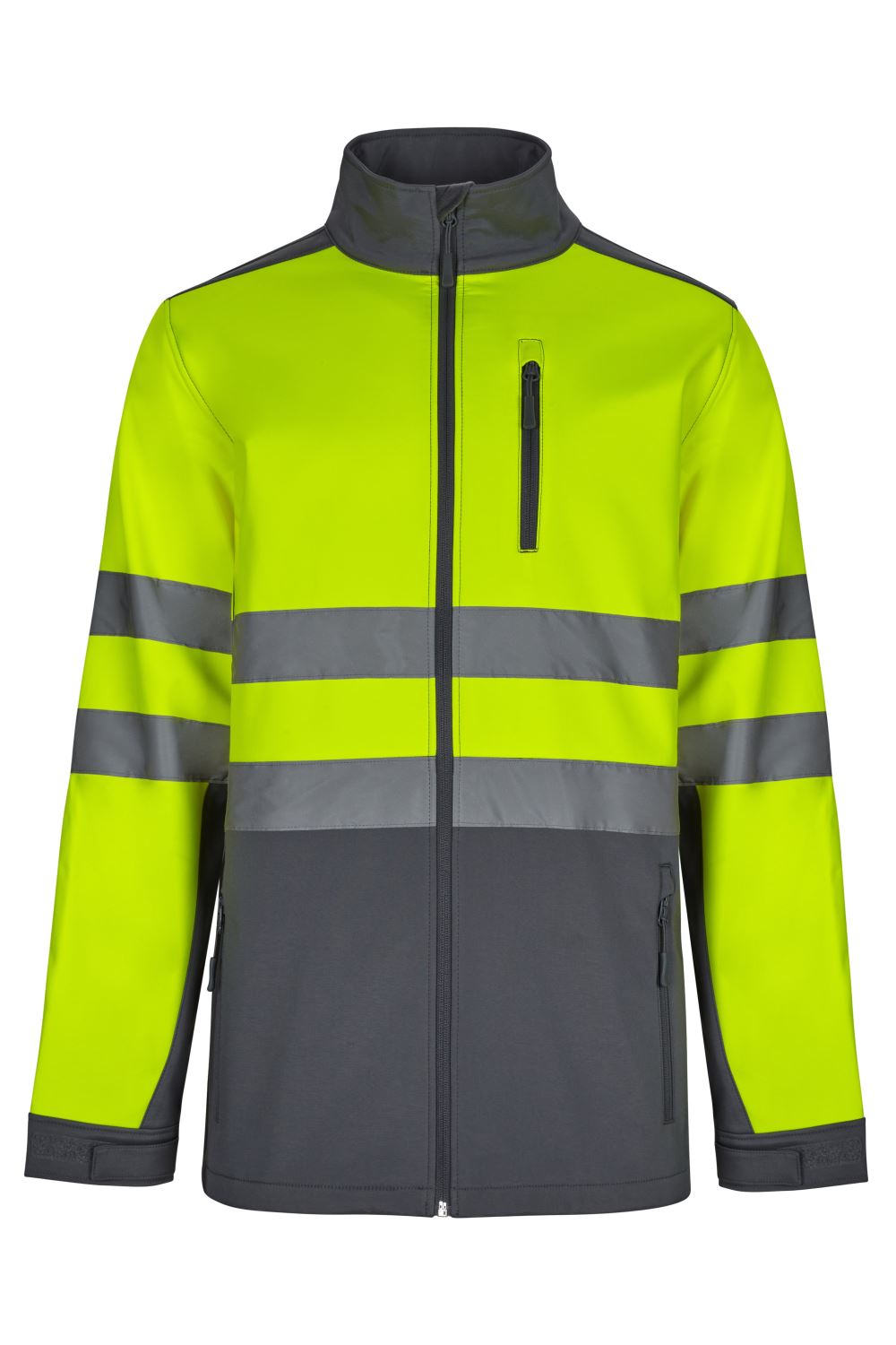 Giacca Bicolore Softshell - Alta Visibilità - immagine 5