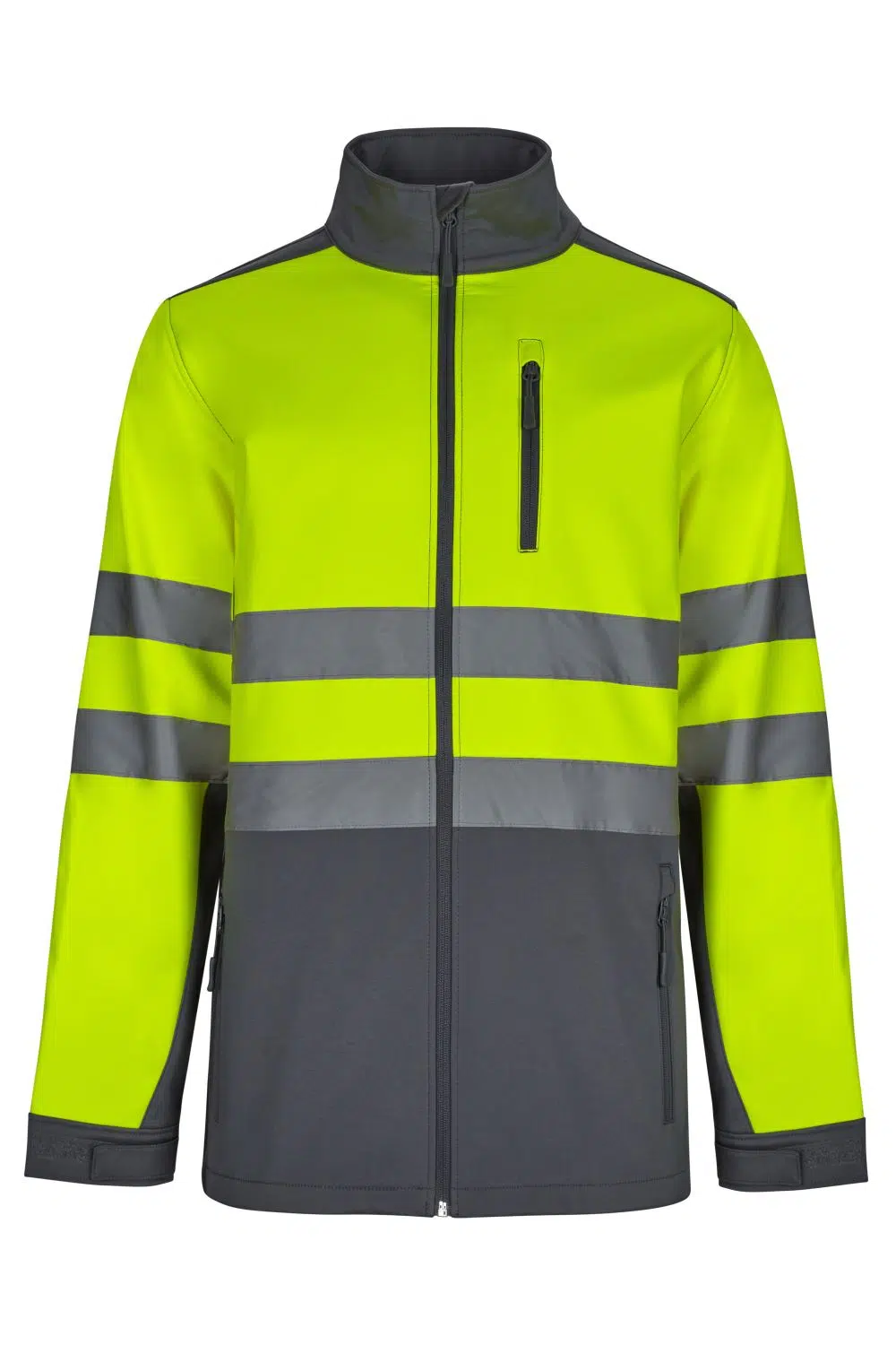 Giacca Bicolore Softshell - Alta Visibilità - immagine 5
