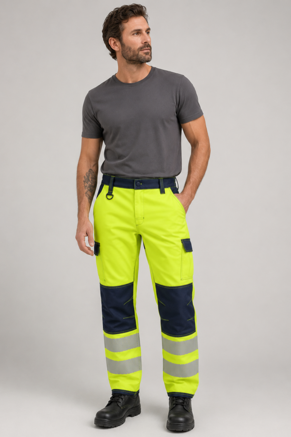 Pantaloni Stretch - Alta Visibilità