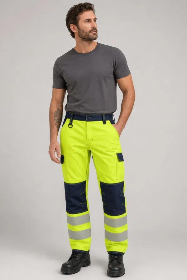 Pantaloni Stretch - Alta Visibilità
