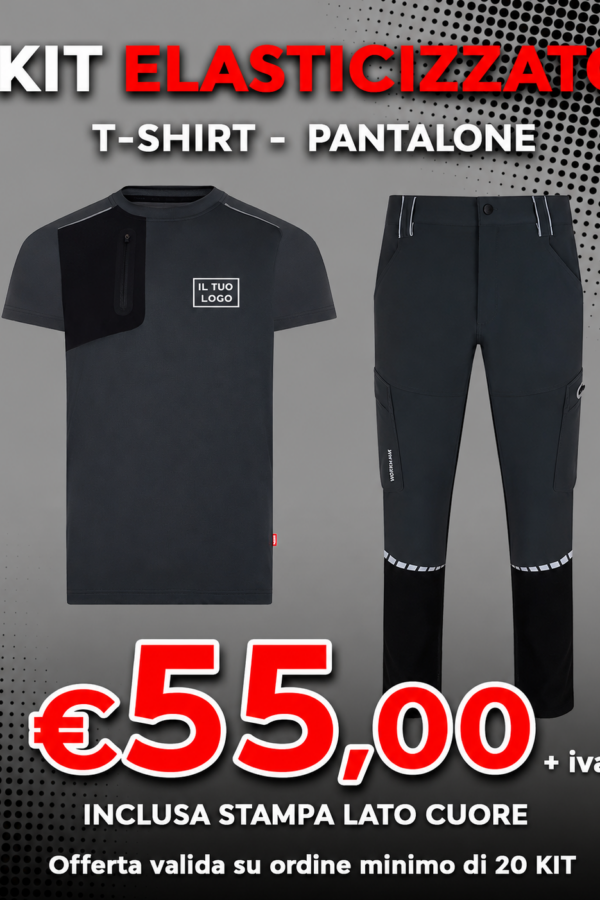 Promo Kit Elasticizzato - Maglia Tecnica + Pantalone