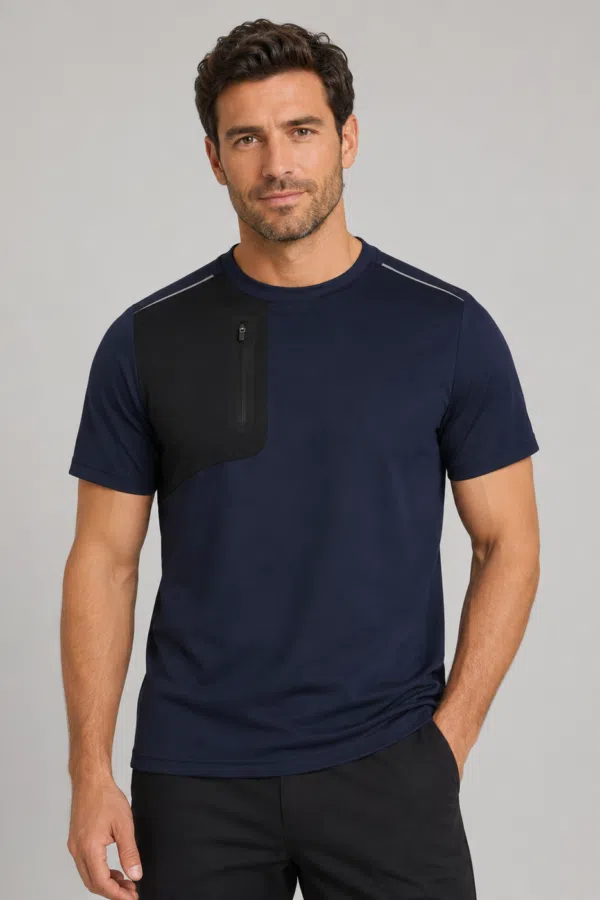 T-Shirt Tecnica Elasticizzata